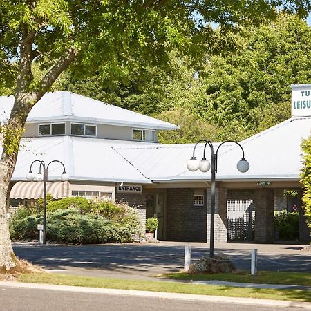 Turangi Leisure Lodge Exteriör bild
