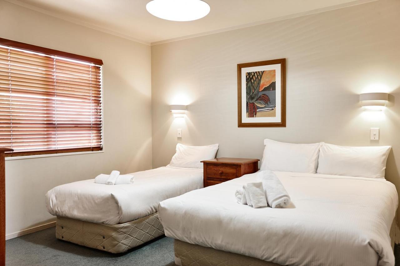 Turangi Leisure Lodge Exteriör bild