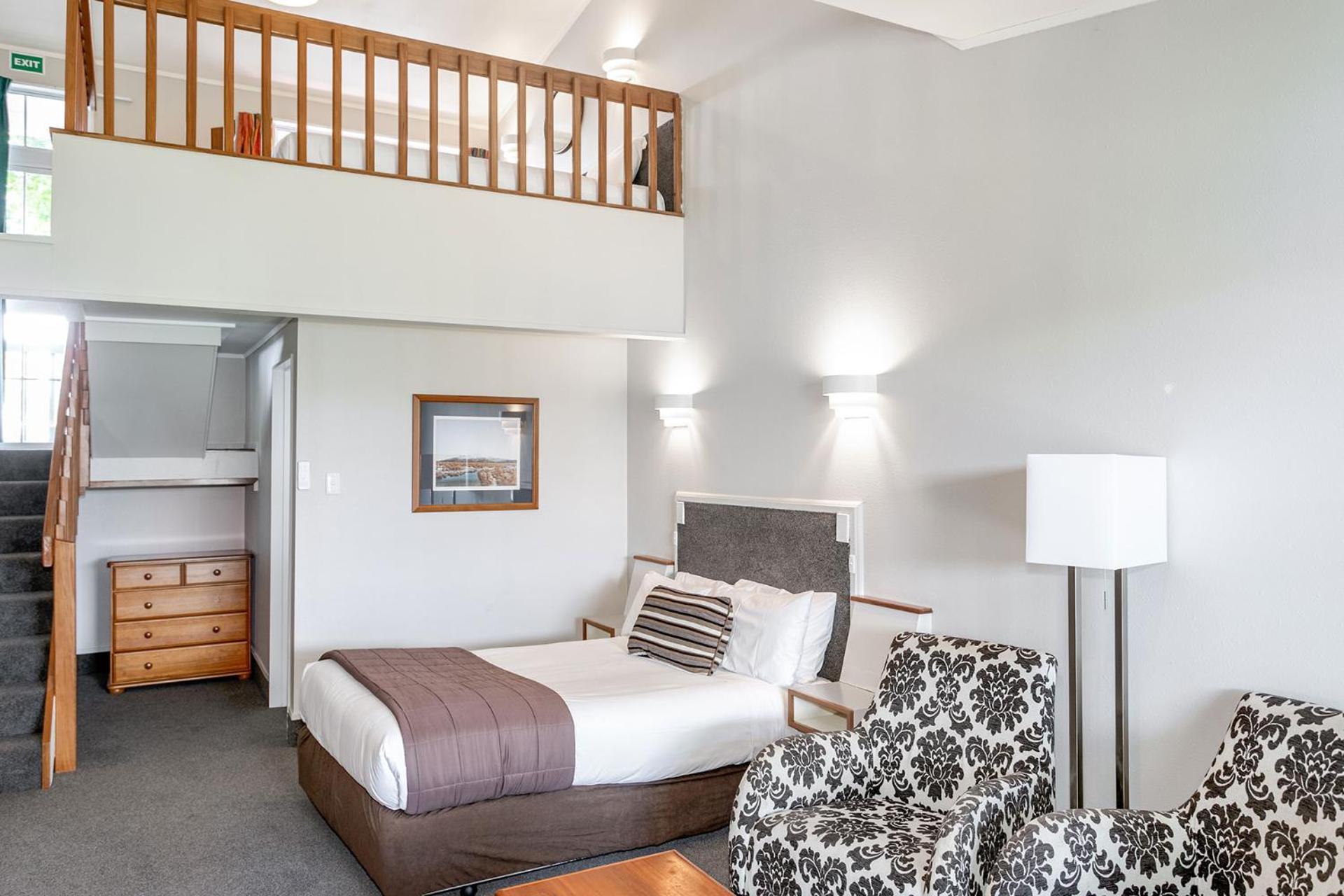 Turangi Leisure Lodge Exteriör bild